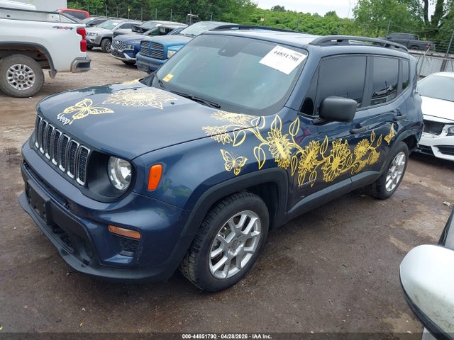 Aukcja sprzedaży 2021 Jeep Renegade Sport Fwd, vin: ZACNJCAB9MPM16744, numer aukcji: 44851790