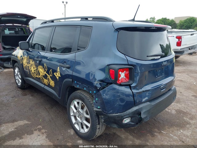 Aukcja sprzedaży 2021 Jeep Renegade Sport Fwd, vin: ZACNJCAB9MPM16744, numer aukcji: 44851790