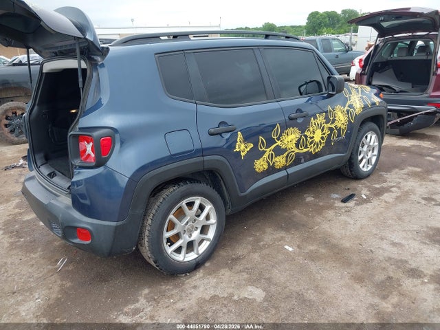 Aukcja sprzedaży 2021 Jeep Renegade Sport Fwd, vin: ZACNJCAB9MPM16744, numer aukcji: 44851790