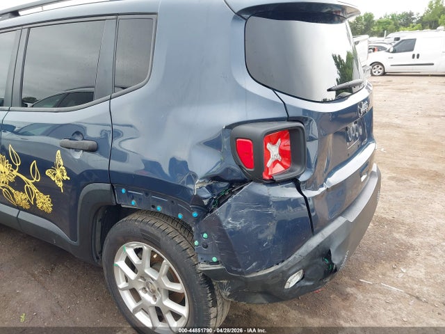 Aukcja sprzedaży 2021 Jeep Renegade Sport Fwd, vin: ZACNJCAB9MPM16744, numer aukcji: 44851790
