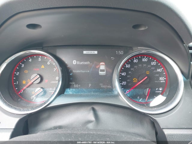 44851793 :رقم المزاد ، 4T1KZ1AK3LU044149 vin ، 2020 Toyota Camry Xse V6 مزاد بيع