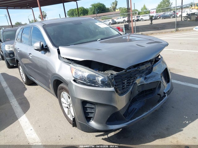 2019 Kia Sorento 3.3l Lx მანქანა იყიდება აუქციონზე, vin: 5XYPG4A56KG489593, აუქციონის ნომერი: 44851794