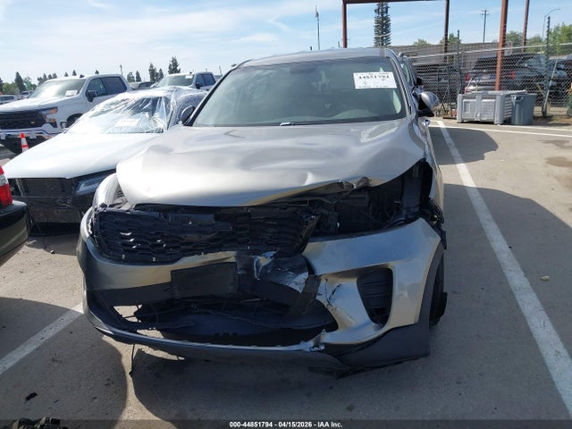 2019 Kia Sorento 3.3l Lx მანქანა იყიდება აუქციონზე, vin: 5XYPG4A56KG489593, აუქციონის ნომერი: 44851794