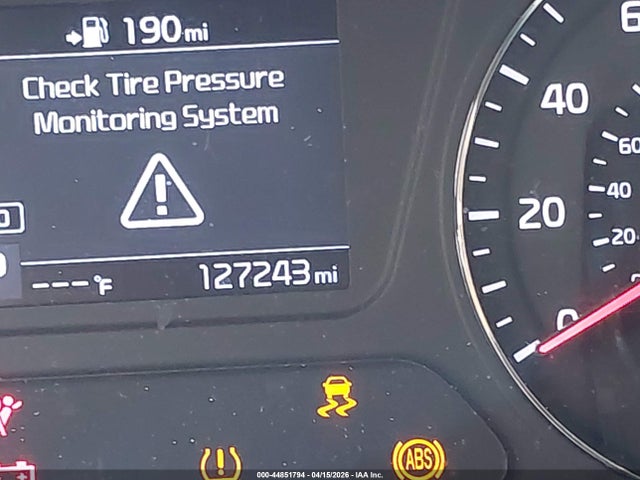 2019 Kia Sorento 3.3l Lx მანქანა იყიდება აუქციონზე, vin: 5XYPG4A56KG489593, აუქციონის ნომერი: 44851794