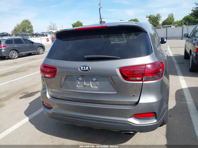 2019 Kia Sorento 3.3l Lx მანქანა იყიდება აუქციონზე, vin: 5XYPG4A56KG489593, აუქციონის ნომერი: 44851794