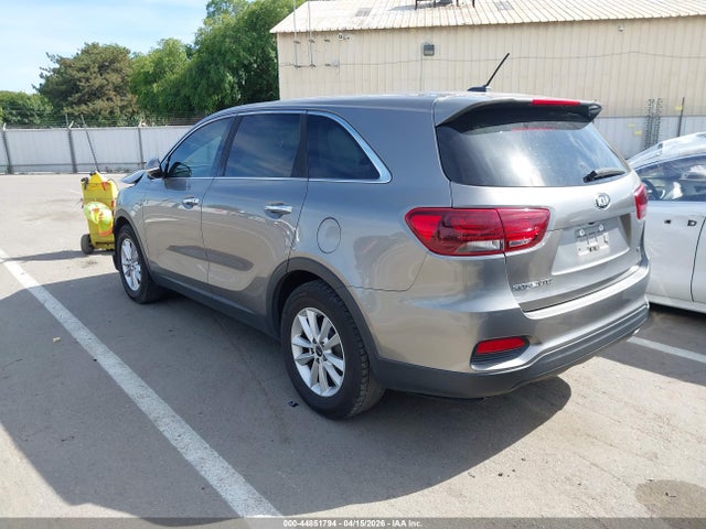 2019 Kia Sorento 3.3l Lx მანქანა იყიდება აუქციონზე, vin: 5XYPG4A56KG489593, აუქციონის ნომერი: 44851794