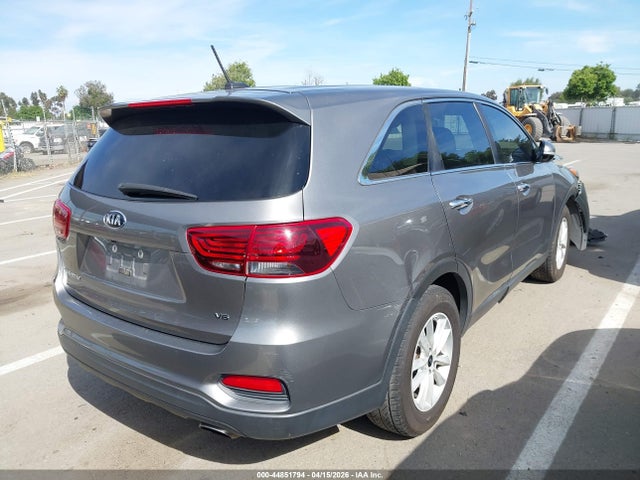 2019 Kia Sorento 3.3l Lx მანქანა იყიდება აუქციონზე, vin: 5XYPG4A56KG489593, აუქციონის ნომერი: 44851794