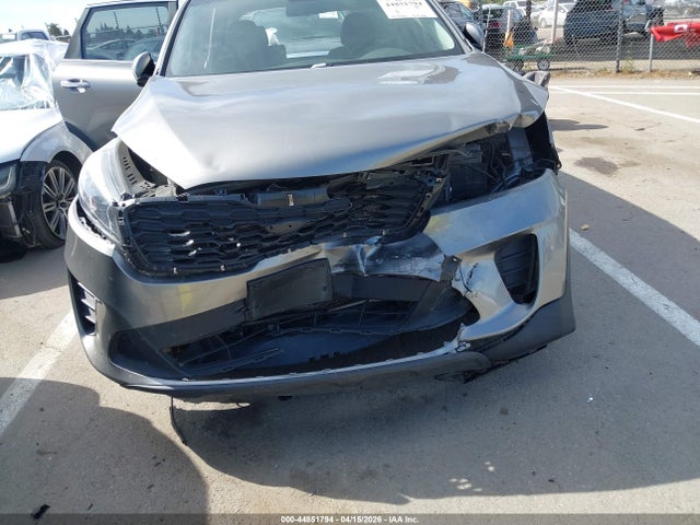 2019 Kia Sorento 3.3l Lx მანქანა იყიდება აუქციონზე, vin: 5XYPG4A56KG489593, აუქციონის ნომერი: 44851794