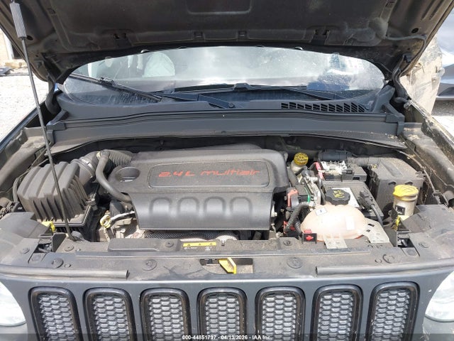 2018 Jeep Renegade Altitude 4x4 მანქანა იყიდება აუქციონზე, vin: ZACCJBBB4JPG91887, აუქციონის ნომერი: 44851797