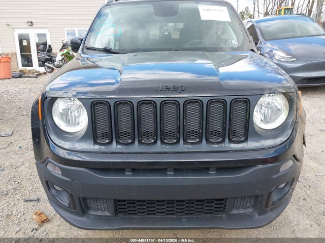 2018 Jeep Renegade Altitude 4x4 მანქანა იყიდება აუქციონზე, vin: ZACCJBBB4JPG91887, აუქციონის ნომერი: 44851797