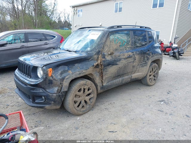 2018 Jeep Renegade Altitude 4x4 მანქანა იყიდება აუქციონზე, vin: ZACCJBBB4JPG91887, აუქციონის ნომერი: 44851797