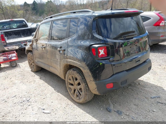 2018 Jeep Renegade Altitude 4x4 მანქანა იყიდება აუქციონზე, vin: ZACCJBBB4JPG91887, აუქციონის ნომერი: 44851797