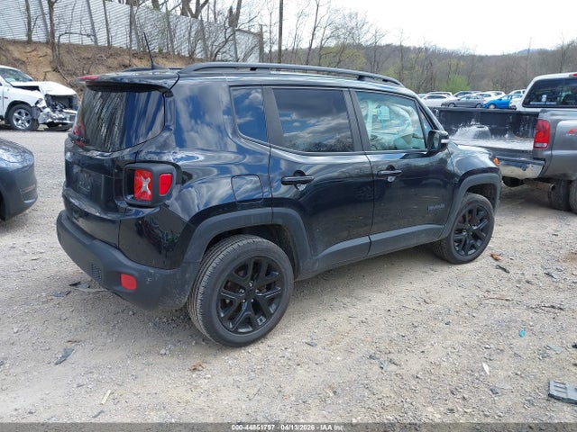 2018 Jeep Renegade Altitude 4x4 მანქანა იყიდება აუქციონზე, vin: ZACCJBBB4JPG91887, აუქციონის ნომერი: 44851797