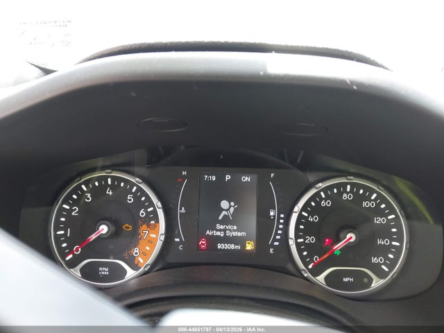2018 Jeep Renegade Altitude 4x4 მანქანა იყიდება აუქციონზე, vin: ZACCJBBB4JPG91887, აუქციონის ნომერი: 44851797