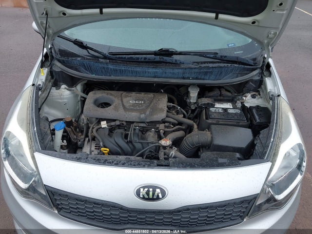Aukcja sprzedaży 2016 Kia Rio Lx, vin: KNADM4A37G6638627, numer aukcji: 44851802