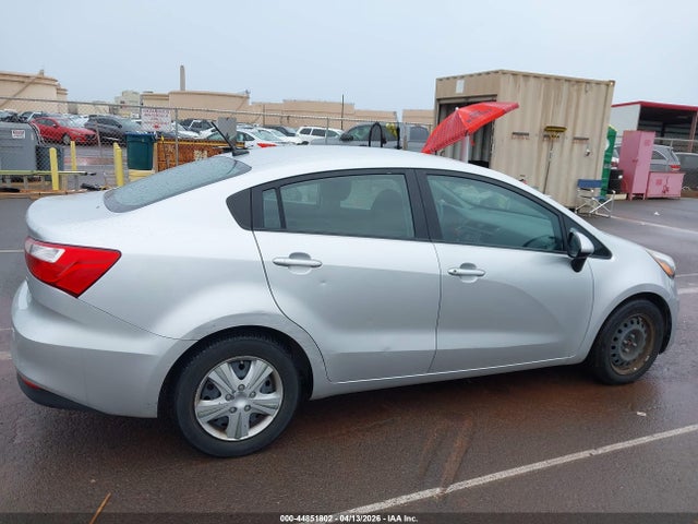 Aukcja sprzedaży 2016 Kia Rio Lx, vin: KNADM4A37G6638627, numer aukcji: 44851802