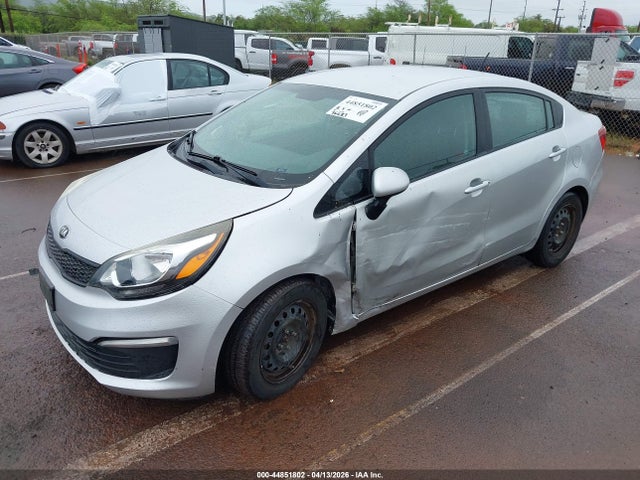 Aukcja sprzedaży 2016 Kia Rio Lx, vin: KNADM4A37G6638627, numer aukcji: 44851802
