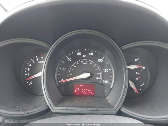 Aukcja sprzedaży 2016 Kia Rio Lx, vin: KNADM4A37G6638627, numer aukcji: 44851802
