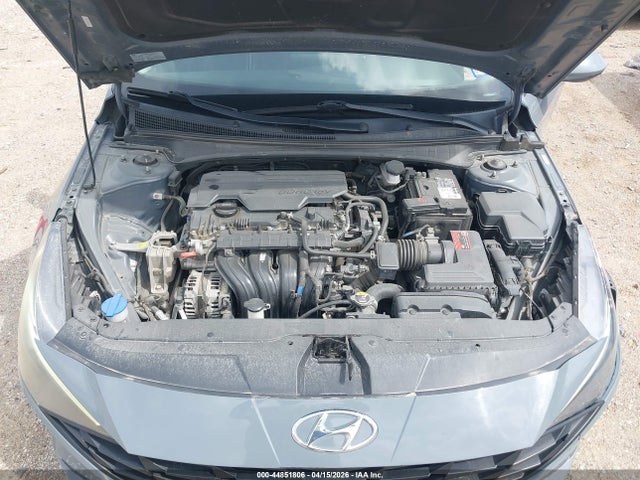 Продажа на аукционе авто 2021 Hyundai Elantra Sel, vin: KMHLM4AG2MU194867, номер лота: 44851806