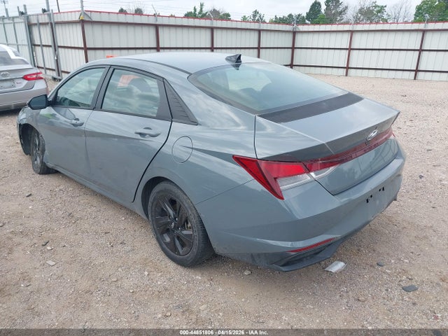 Продажа на аукционе авто 2021 Hyundai Elantra Sel, vin: KMHLM4AG2MU194867, номер лота: 44851806