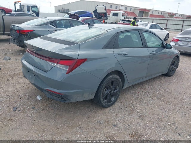 Продажа на аукционе авто 2021 Hyundai Elantra Sel, vin: KMHLM4AG2MU194867, номер лота: 44851806