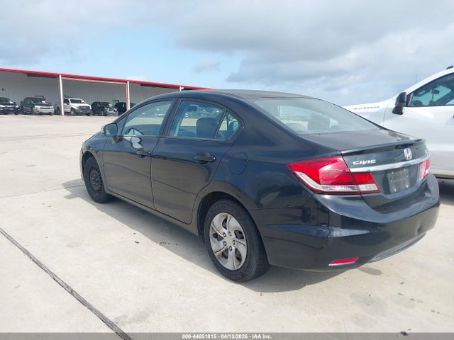 Продаж на аукціоні авто 2015 Honda Civic Lx, vin: 2HGFB2F54FH563013, номер лоту: 44851815