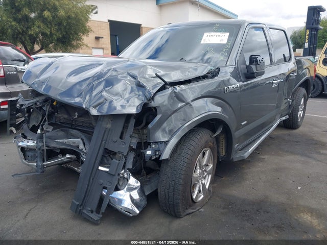 Ford F-150 Lariat 2015 1FTEW1CG1FFA29841 Image 2