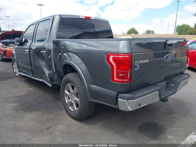 Ford F-150 Lariat 2015 1FTEW1CG1FFA29841 Image 3