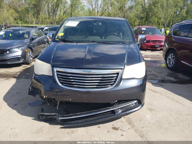 Продажа на аукционе авто 2013 Chrysler Town & Country Touring-l, vin: 2C4RC1CG6DR716071, номер лота: 44851822