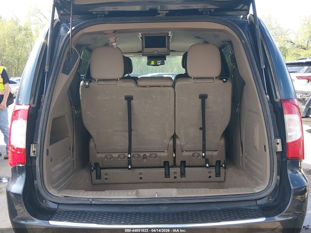 Продажа на аукционе авто 2013 Chrysler Town & Country Touring-l, vin: 2C4RC1CG6DR716071, номер лота: 44851822