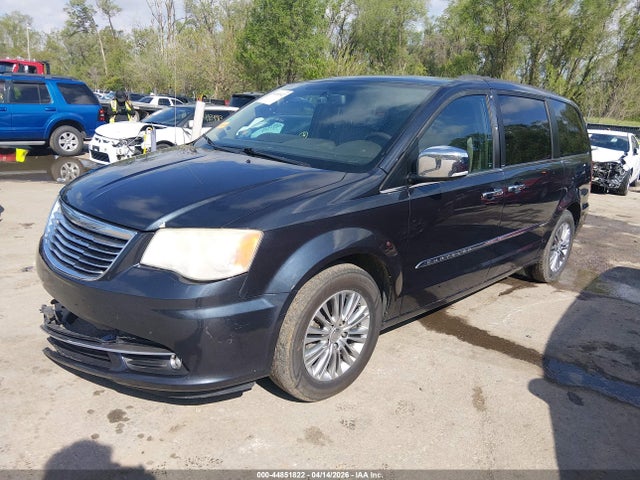 Продажа на аукционе авто 2013 Chrysler Town & Country Touring-l, vin: 2C4RC1CG6DR716071, номер лота: 44851822