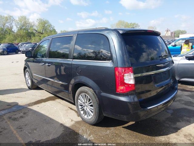 Продажа на аукционе авто 2013 Chrysler Town & Country Touring-l, vin: 2C4RC1CG6DR716071, номер лота: 44851822