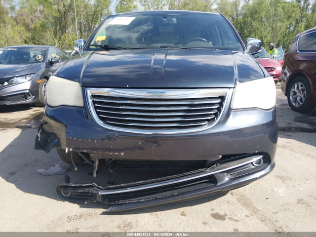 Продажа на аукционе авто 2013 Chrysler Town & Country Touring-l, vin: 2C4RC1CG6DR716071, номер лота: 44851822