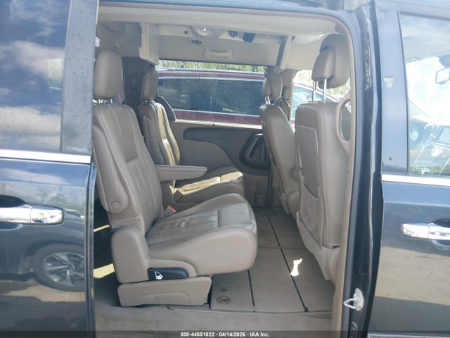 Продажа на аукционе авто 2013 Chrysler Town & Country Touring-l, vin: 2C4RC1CG6DR716071, номер лота: 44851822
