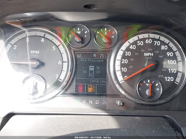 Aukcja sprzedaży 2011 Ram Ram 1500 Slt, vin: 1D7RV1GT3BS617744, numer aukcji: 44851831