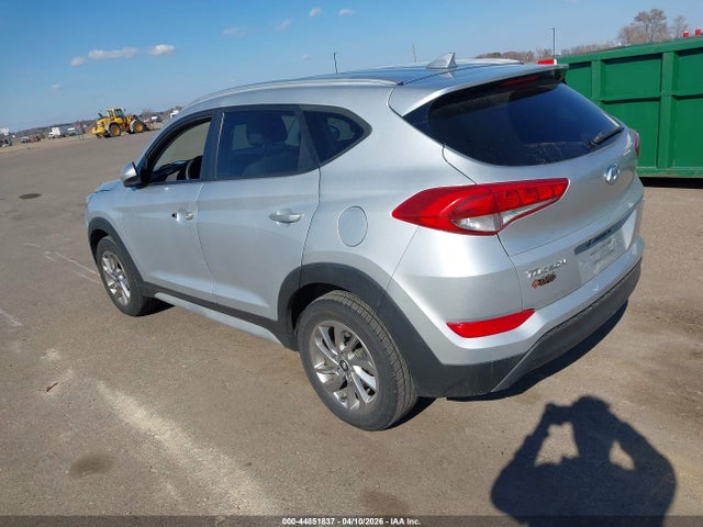 Aukcja sprzedaży 2018 Hyundai Tucson Sel, vin: KM8J3CA41JU754092, numer aukcji: 44851837