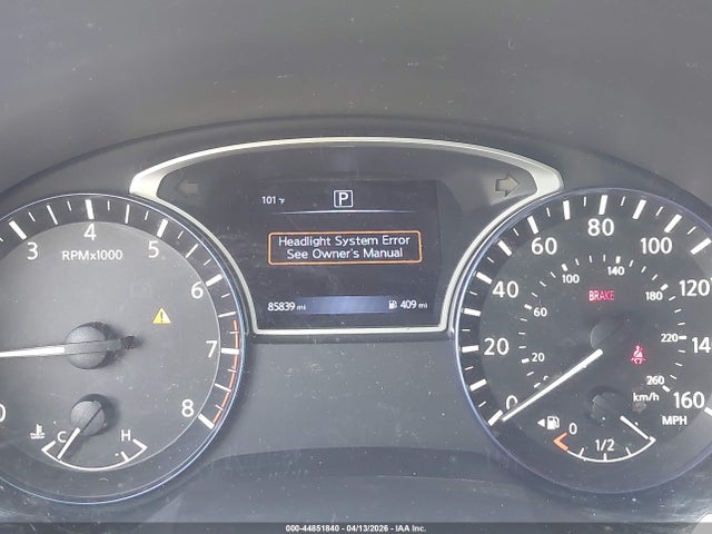 Продажа на аукционе авто 2017 Nissan Altima 2.5 Sr, vin: 1N4AL3AP6HC236662, номер лота: 44851840
