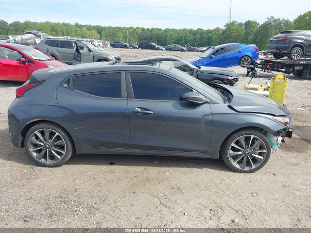 Продаж на аукціоні авто 2019 Hyundai Veloster 2.0 Premium, vin: KMHTG6AF6KU007301, номер лоту: 44851845