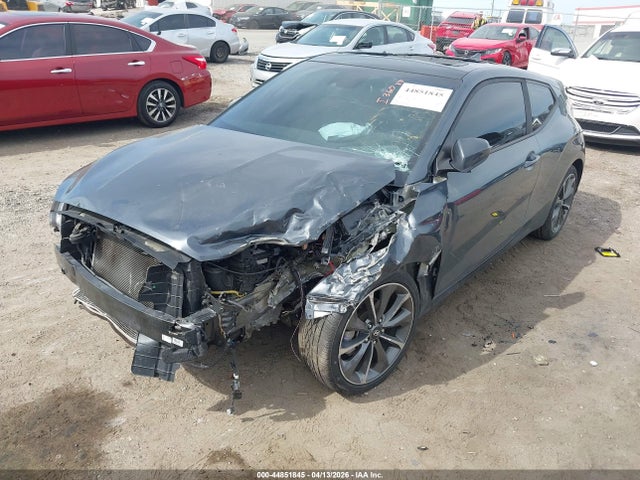 Продаж на аукціоні авто 2019 Hyundai Veloster 2.0 Premium, vin: KMHTG6AF6KU007301, номер лоту: 44851845