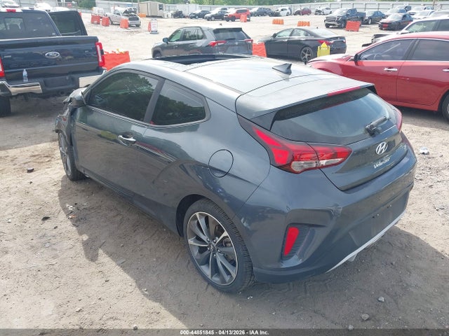 Продаж на аукціоні авто 2019 Hyundai Veloster 2.0 Premium, vin: KMHTG6AF6KU007301, номер лоту: 44851845