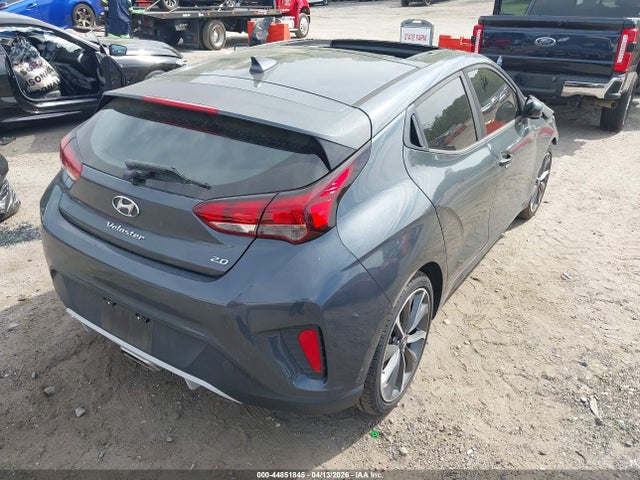 Продаж на аукціоні авто 2019 Hyundai Veloster 2.0 Premium, vin: KMHTG6AF6KU007301, номер лоту: 44851845