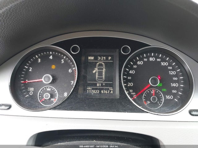 Продаж на аукціоні авто 2010 Volkswagen Passat Komfort, vin: WVWJK7AN6AE076277, номер лоту: 44851857