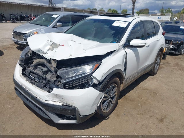 2HKRW2H86MH639875 Honda Cr-v Awd Ex-l