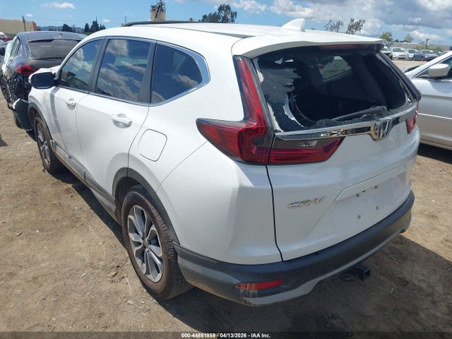 2HKRW2H86MH639875 Honda Cr-v Awd Ex-l