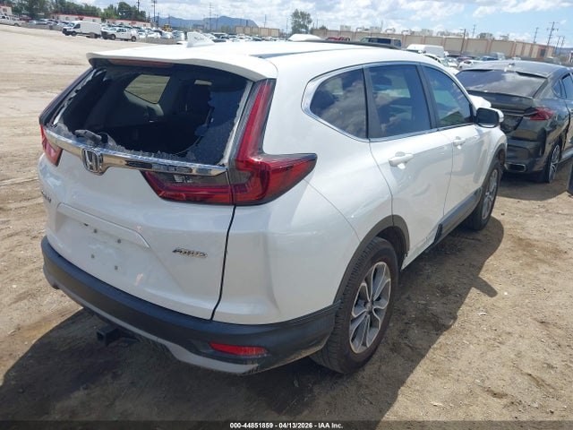 2HKRW2H86MH639875 Honda Cr-v Awd Ex-l