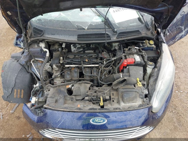 Ford FIESTA SE 2016 3FADP4BJ1GM103547 Image 10