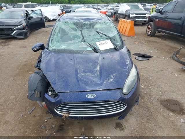 Ford FIESTA SE 2016 3FADP4BJ1GM103547 Image 12