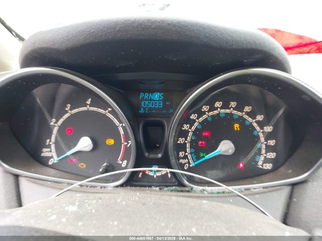 Ford FIESTA SE 2016 3FADP4BJ1GM103547 Image 7