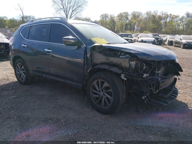 2014 Nissan Rogue Sl მანქანა იყიდება აუქციონზე, vin: 5N1AT2MV8EC855608, აუქციონის ნომერი: 44851868