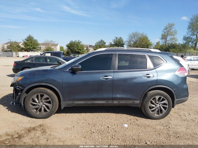 Продаж на аукціоні авто 2014 Nissan Rogue Sl, vin: 5N1AT2MV8EC855608, номер лоту: 44851868